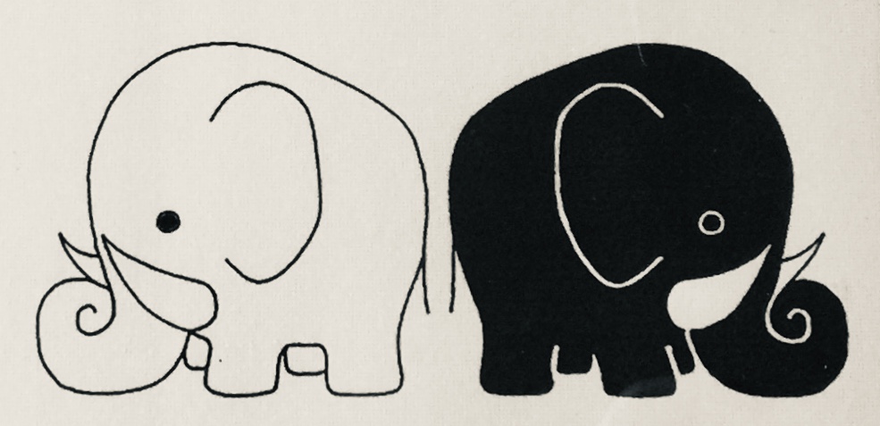 Bely slon logo 2020